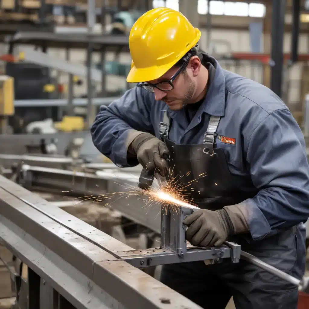 Fabrication Innovations for Construction Boosting Productivity and Sustainability through Metalworking