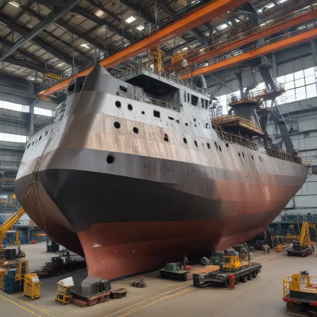 Fabrication Innovations for the Shipbuilding Industry