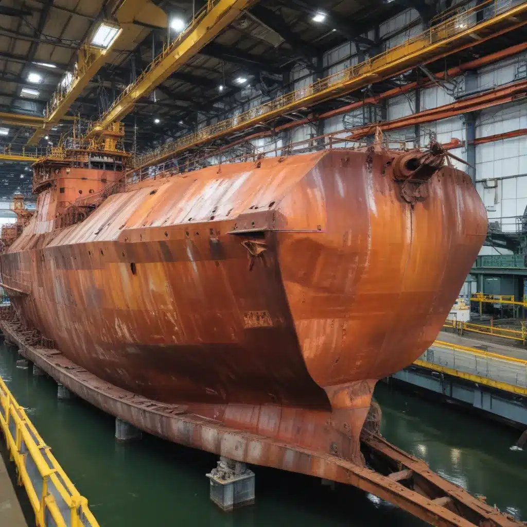 Fabrication Innovations for the Shipbuilding Industry Enhancing Corrosion Resistance