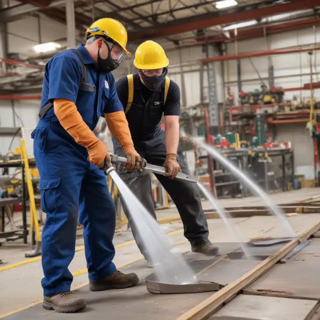 Fabrication Safety Champions Protecting Your Team from Workshop Hazards and Risks