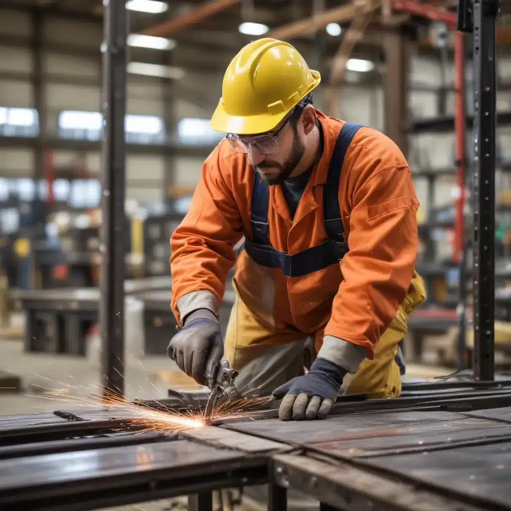 Fabrication Safety Fundamentals Protecting Your Workforce on the Shop Floor