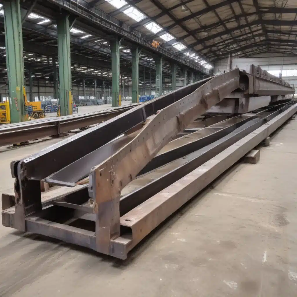 Fixed Free End Beam Fabrication Material Assessment