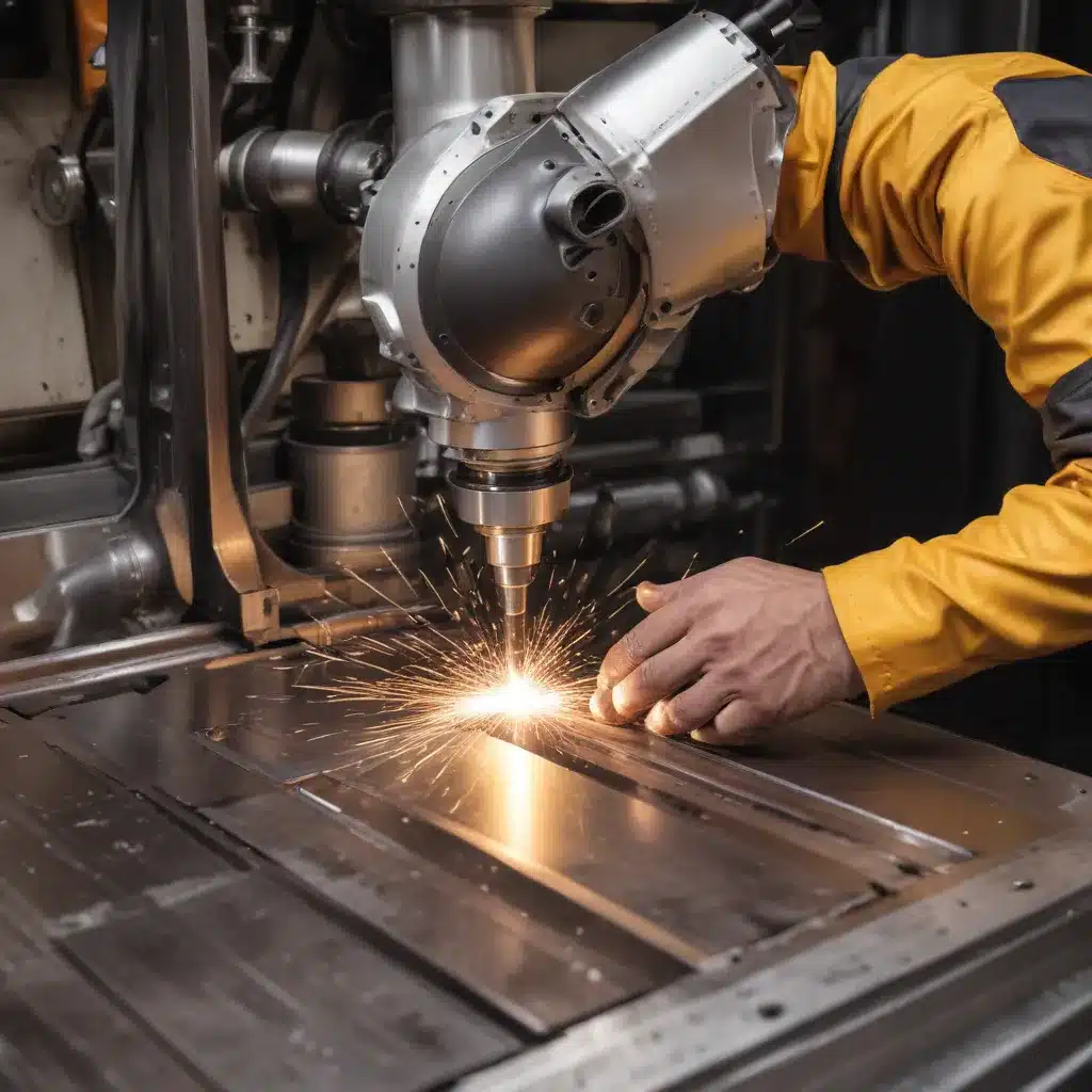 Friction Stir Spot Welding for Automotive Joining Metals in Confined Spaces