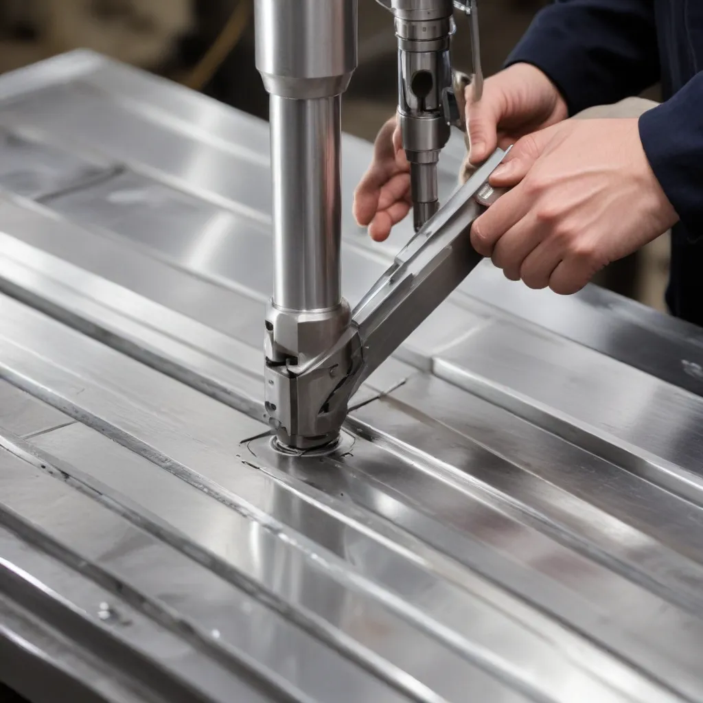 Friction Stir Welding for Lightweight Structures Joining Metals without Heat