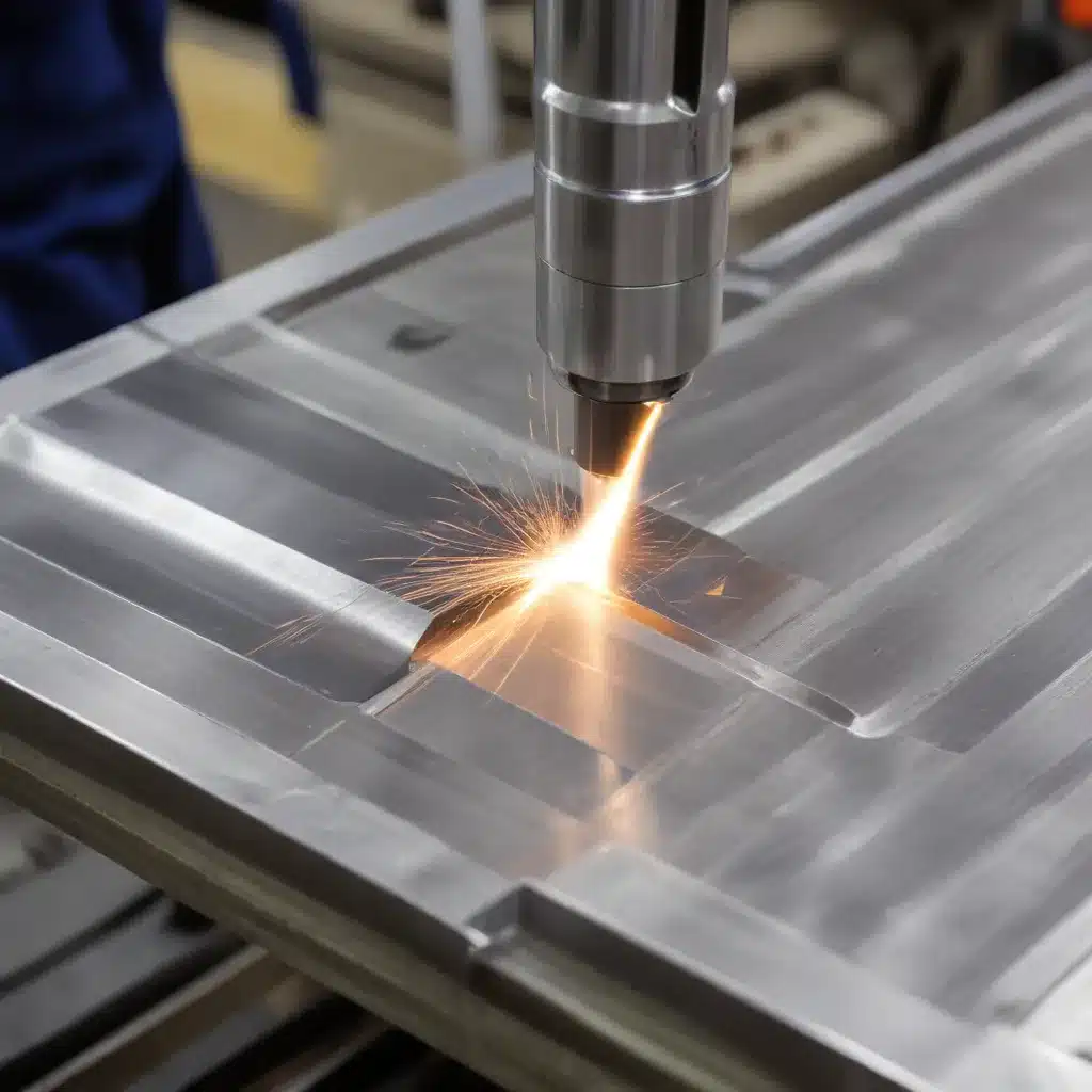 Friction Stir Welding for Lightweight Structures Joining Metals without Heat Input