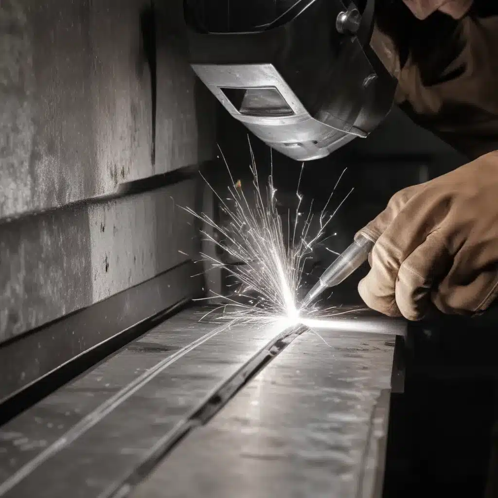 Groove Welds in Welding and Fabrication Processes