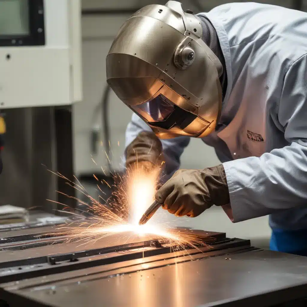 Harnessing the Power of Electron Beam Welding for Advanced Fabrication
