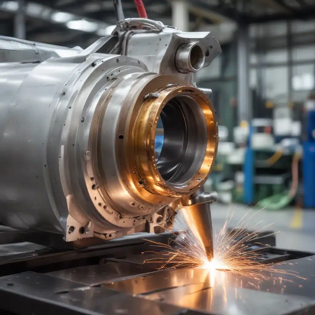 Harnessing the Power of Electron Beam Welding for Aerospace Manufacturing