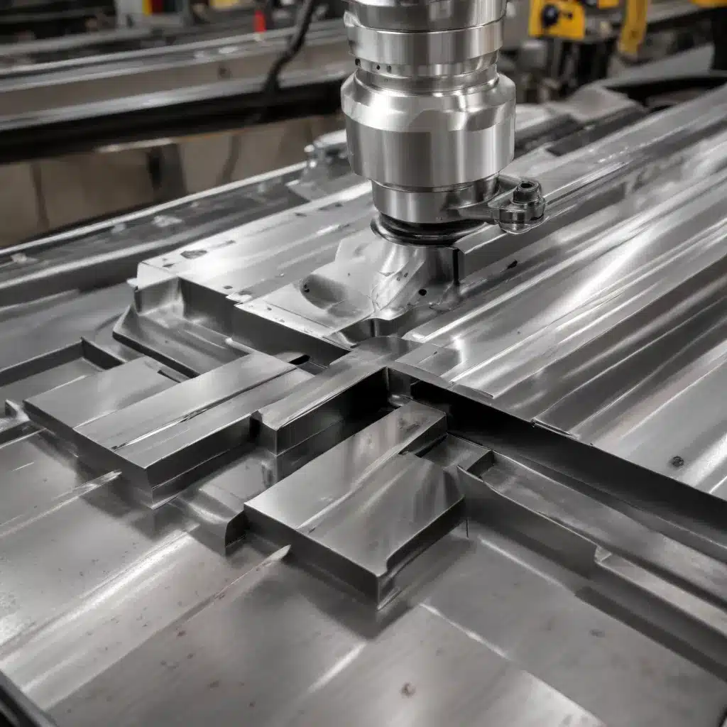 Harnessing the Power of Friction Stir Welding for Lightweight Alloy Structures