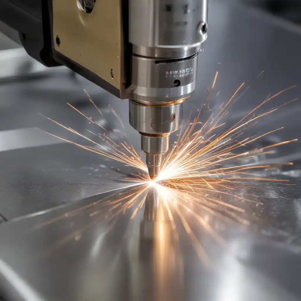 Harnessing the Power of Laser Welding for Precision Fabrication