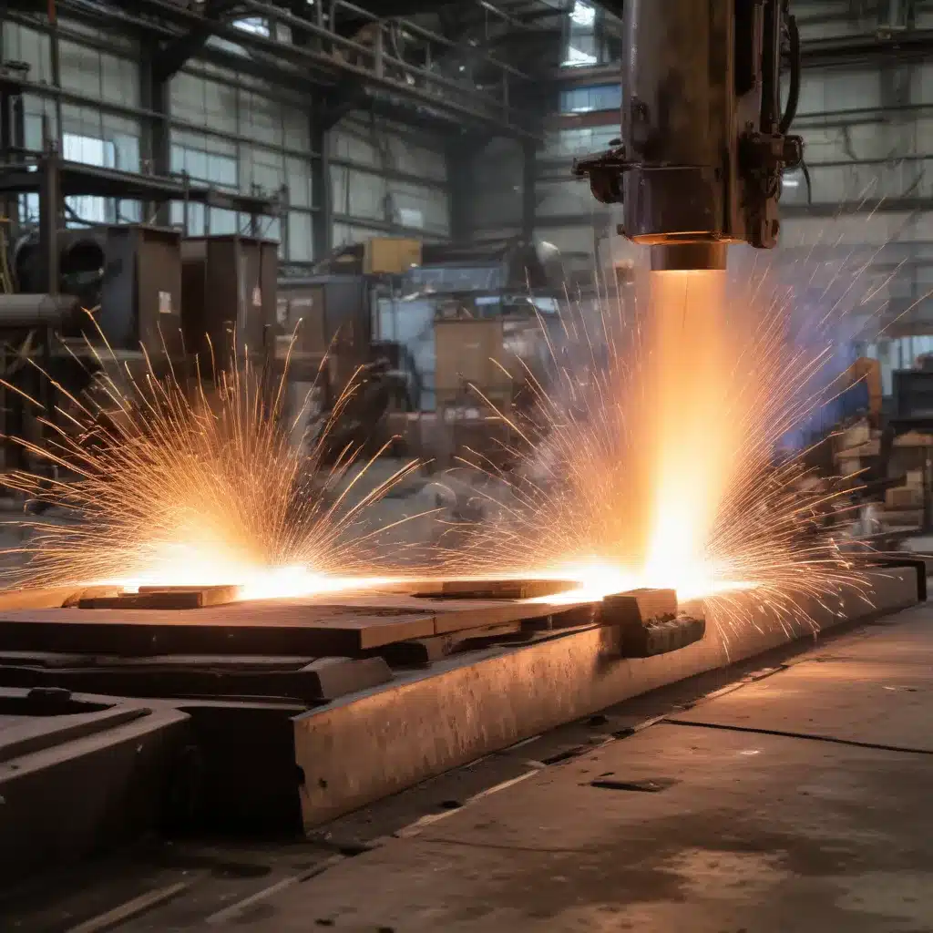 Harnessing the Power of Submerged Arc Welding for Heavy Fabrication
