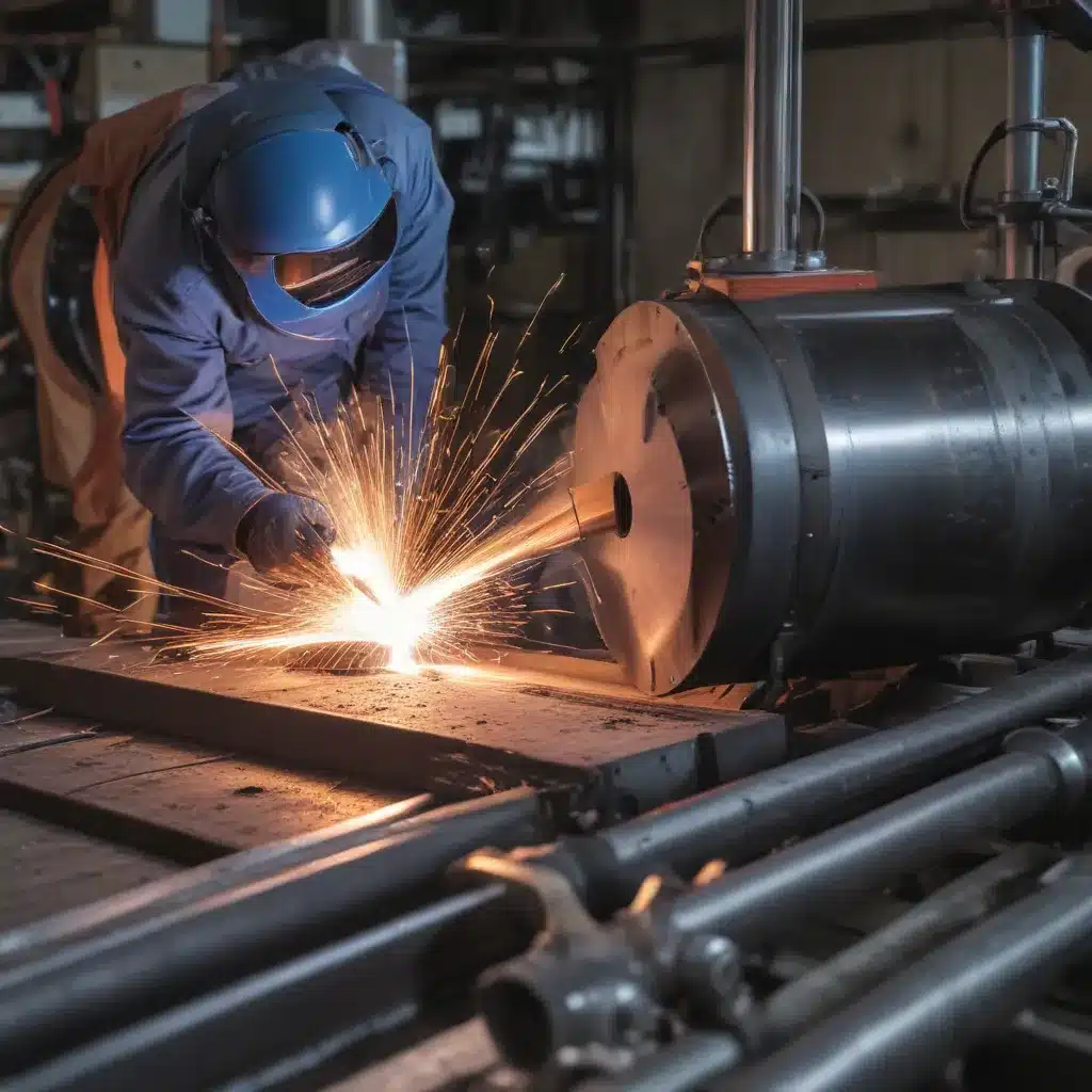 High-Frequency Induction Welding of Tubes and Pipes Speed and Precision in Fabrication