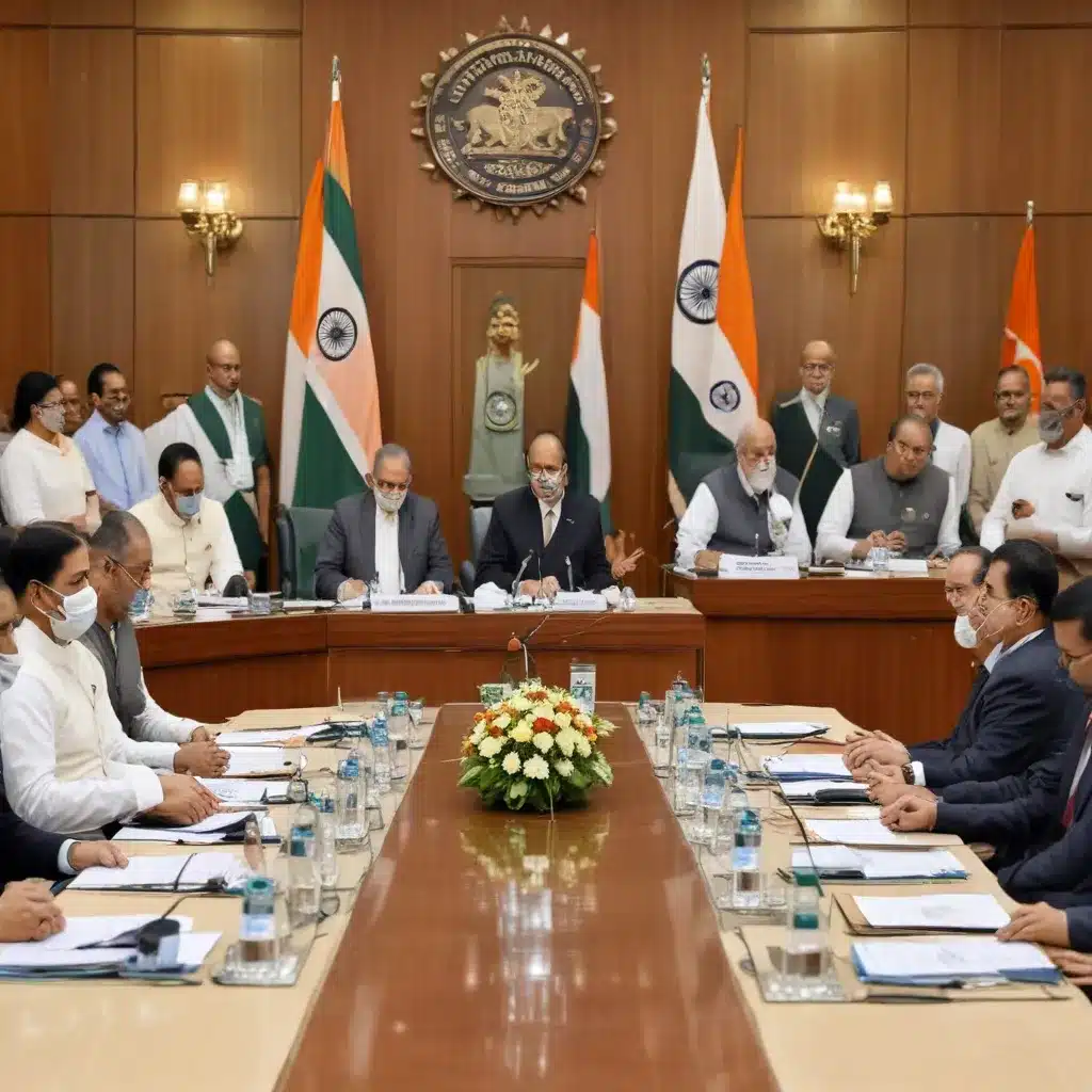 Home Ministers Security Meeting Strengthening Indias Manufacturing