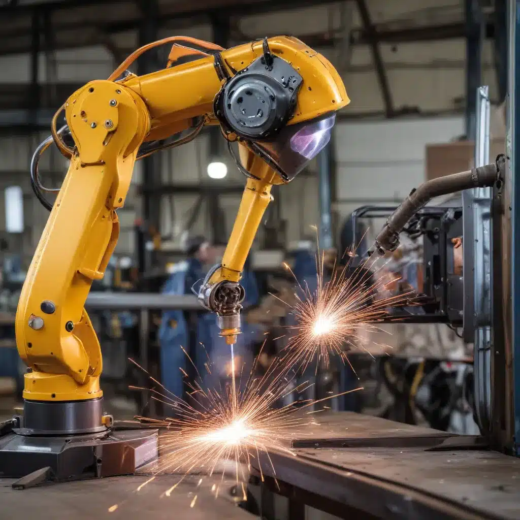 Improving Workplace Safety with Robotic Welding Solutions