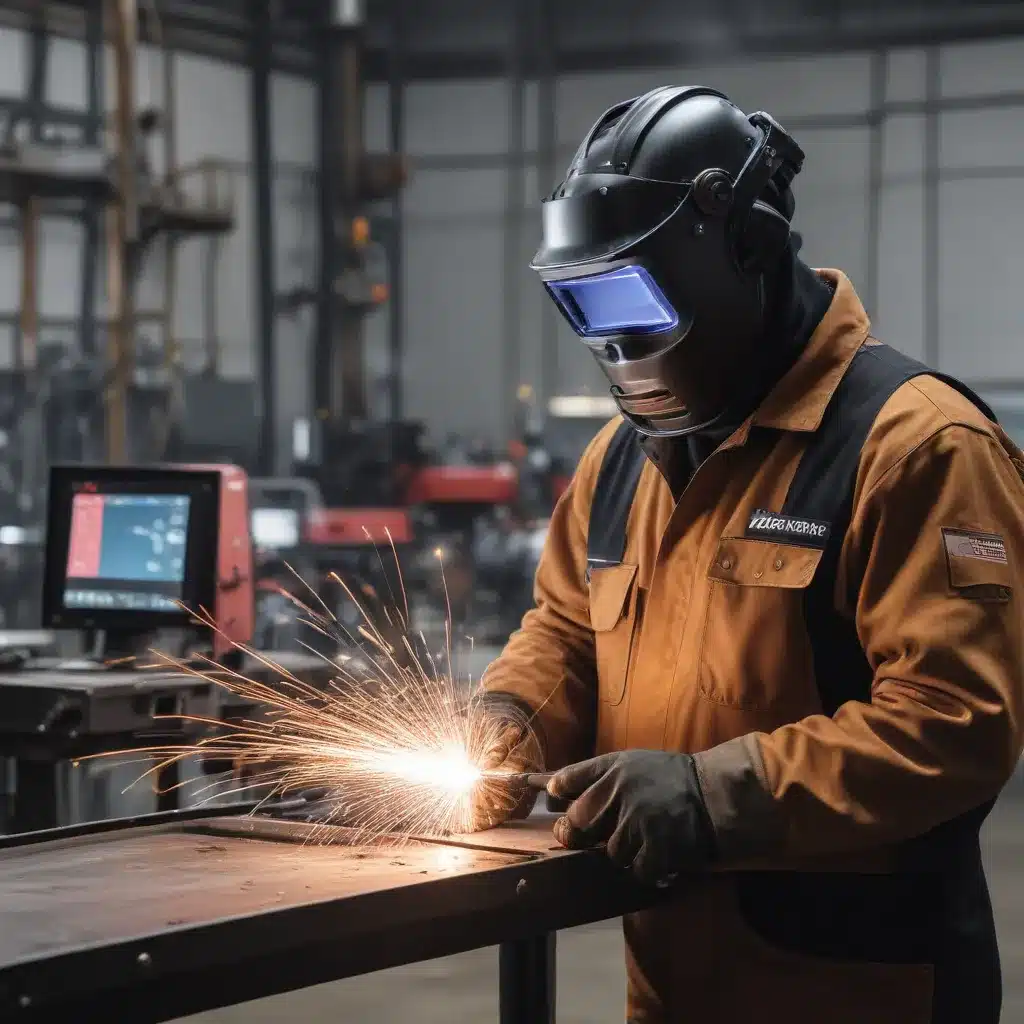 IoT and AI Integration for Improved Welding Safety in Smart Factory Settings