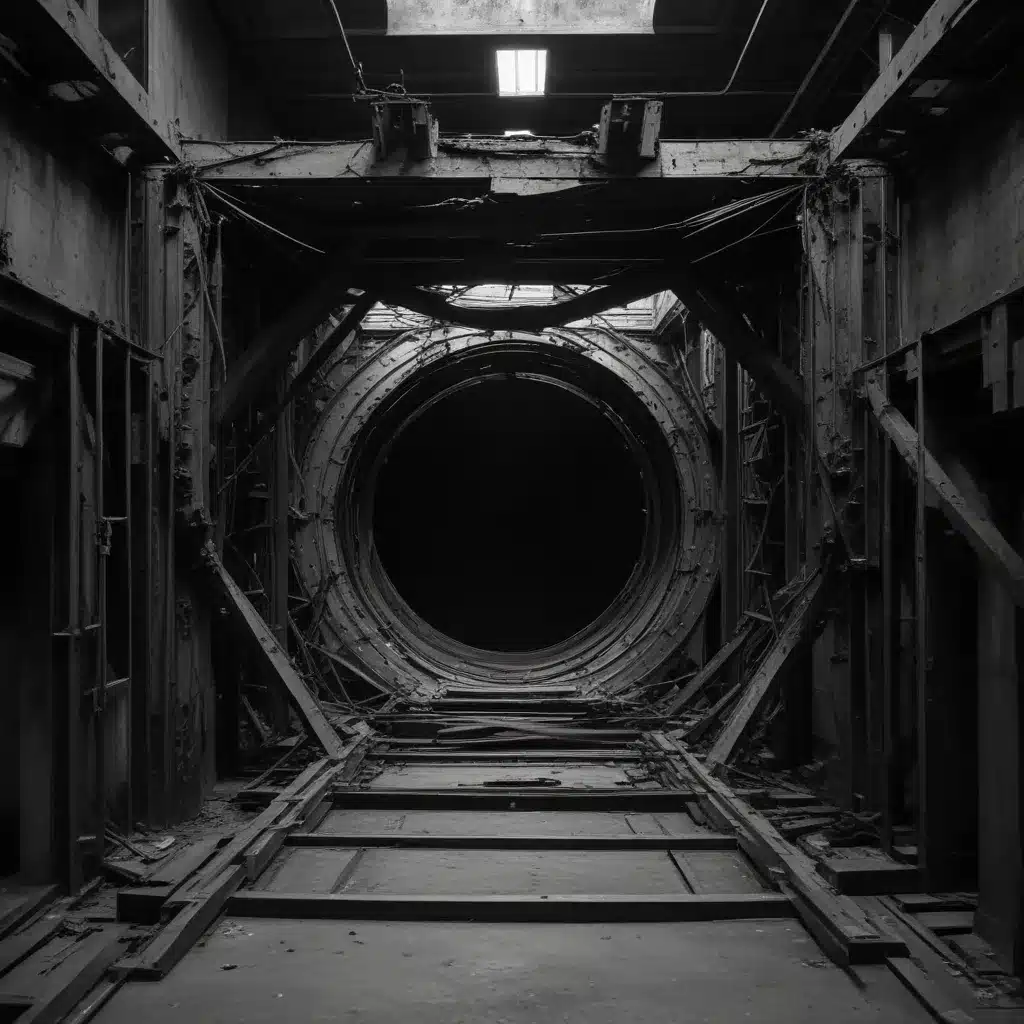 Laterals The World as Abyss Exploring Positions in Fabrication