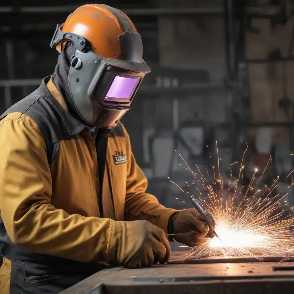 Leveraging Data and Analytics for Welding Safety in the Industry 50 Era