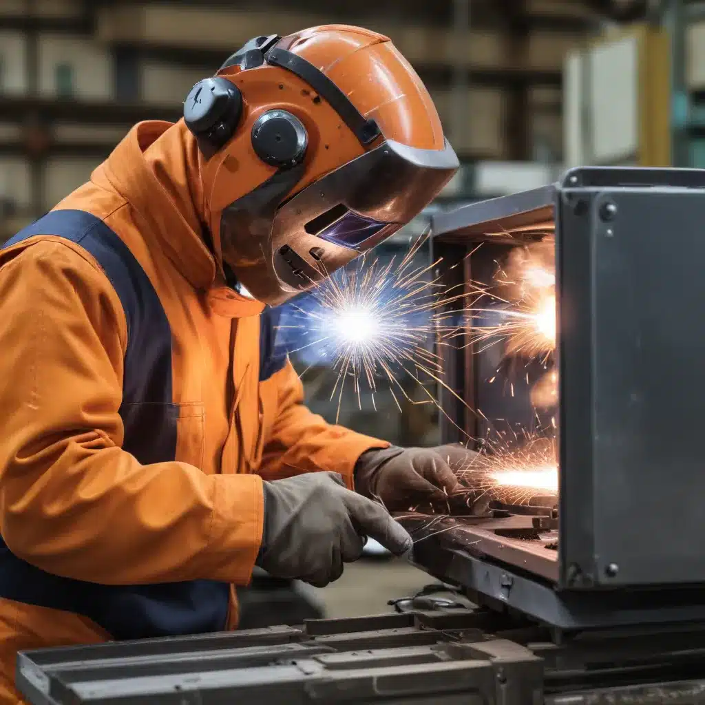 Leveraging Industry 40 for Smarter Fabrication Welding in the Digital Age