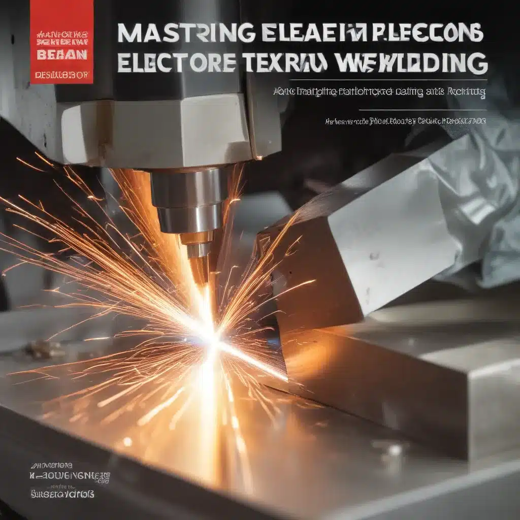 Mastering Electron Beam Welding Achieving Precision and Strength in Metal Joining
