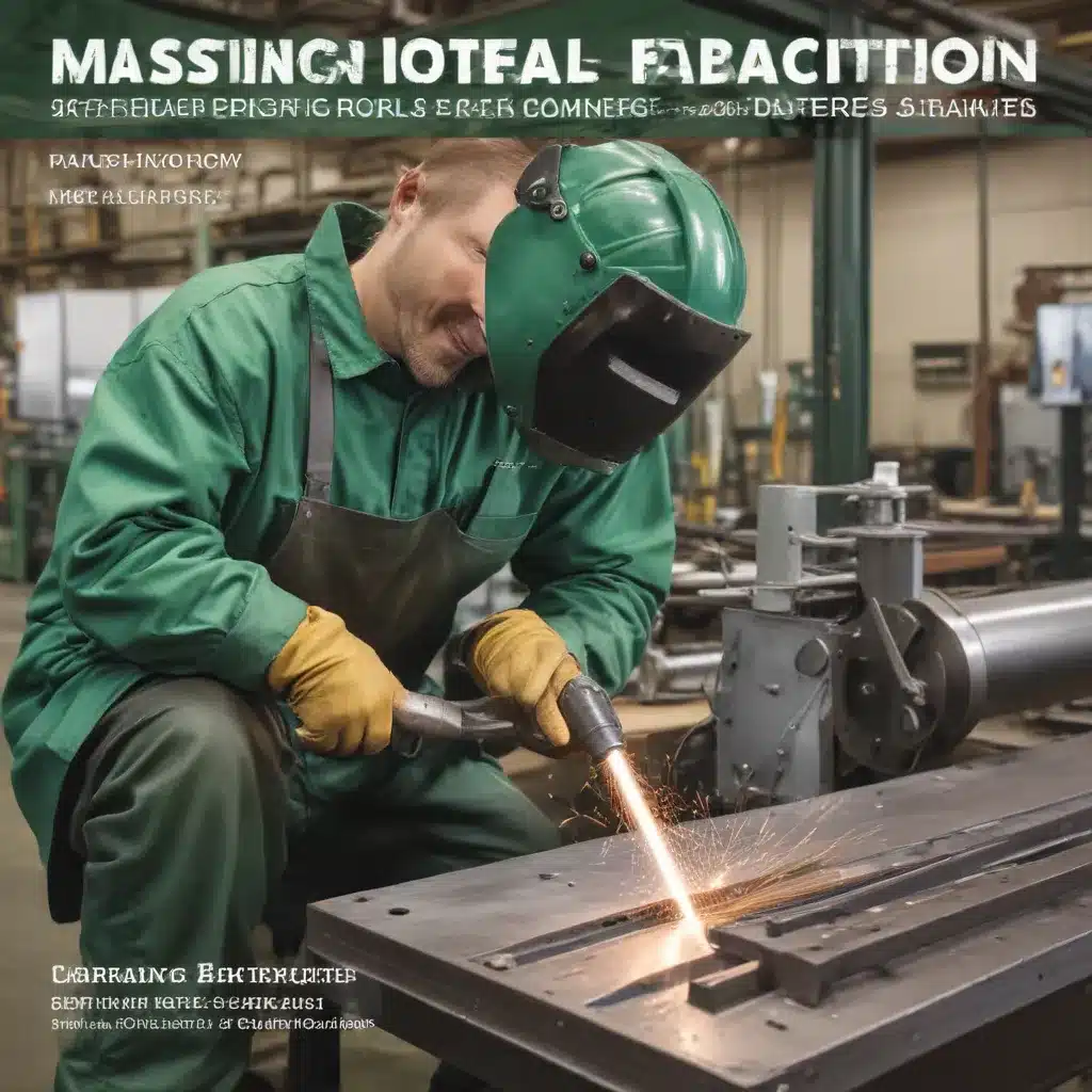 Mastering Metal Fabrication A Guide to Greener Processes and Practices