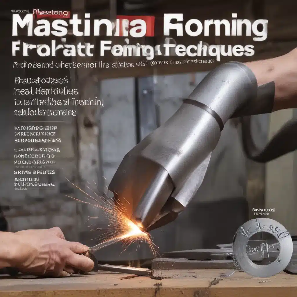 Mastering Metal Forming Techniques Bending Shaping and Welding with Finesse