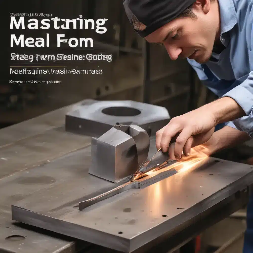 Mastering Metal Forming Techniques for Bending Shaping and Welding with Finesse