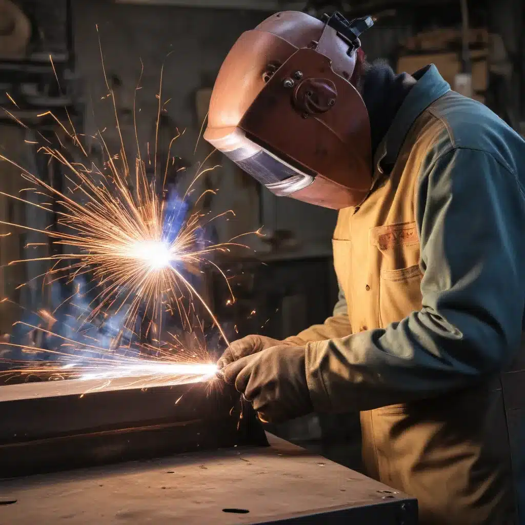 Mastering Pulsed Arc Welding for Advanced Metalworking