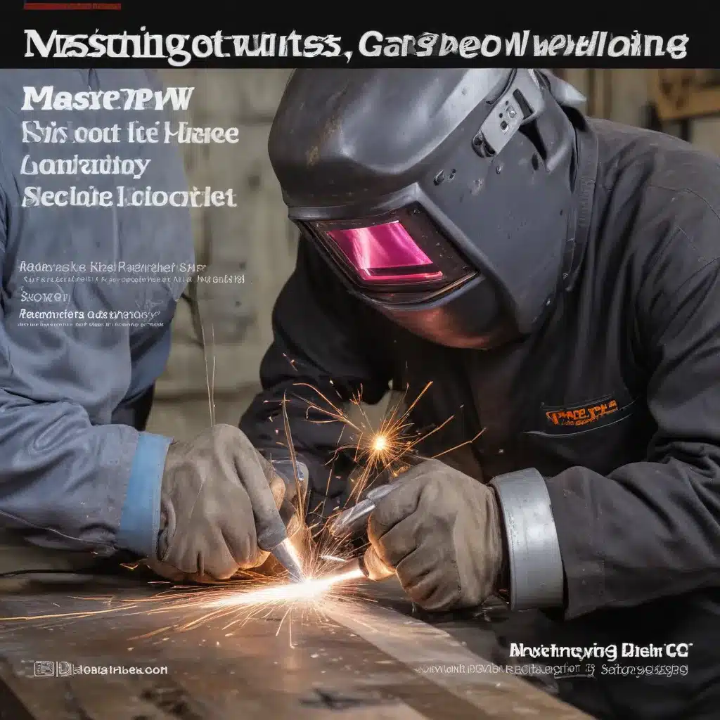 Mastering Pulsed GTAW Welding Achieving Consistent and Aesthetic Welds