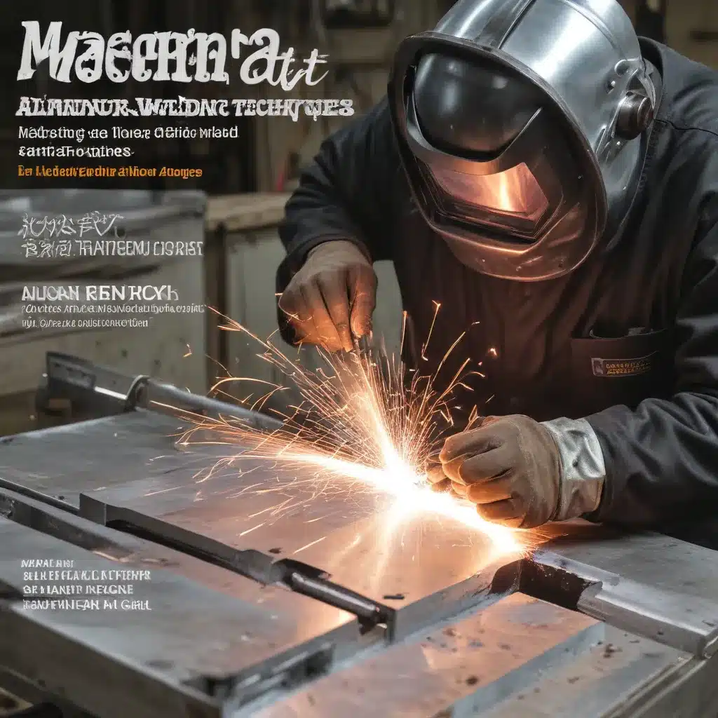 Mastering the Art of Aluminum Welding Techniques for Lightweight Fabrication