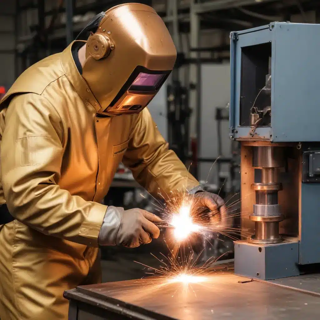 Mastering the Art of Electrochemical Resistance Spot Welding for Secure Uniform Bonds