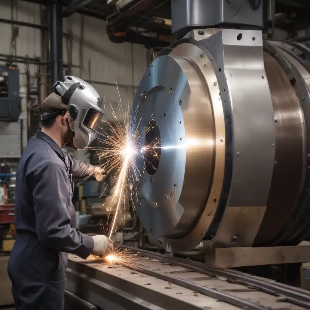 Mastering the Art of Electron Beam Welding Precision Fabrication Unlocked