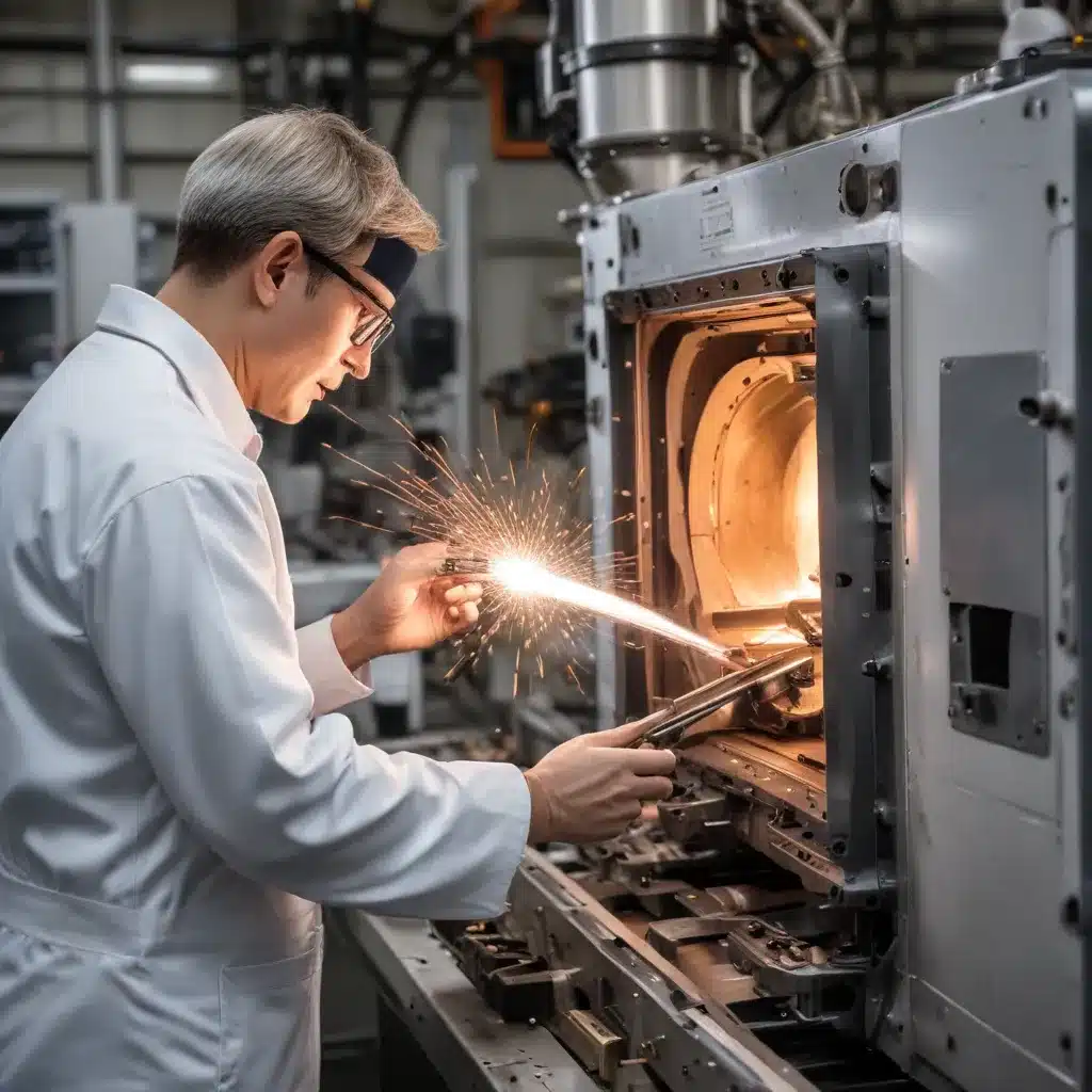 Mastering the Art of Electron Beam Welding for Precision Aerospace Components