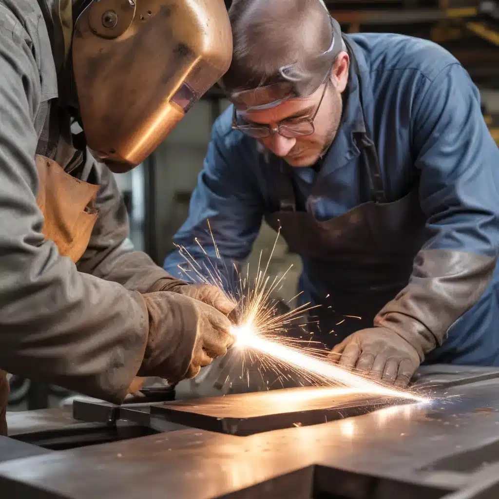 Mastering the Art of Induction Welding Precise and Efficient Metal Joining