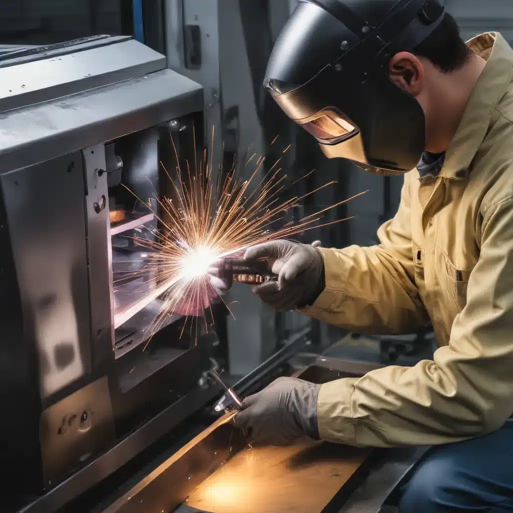 Mastering the Art of Laser Welding Achieving Precision and Speed