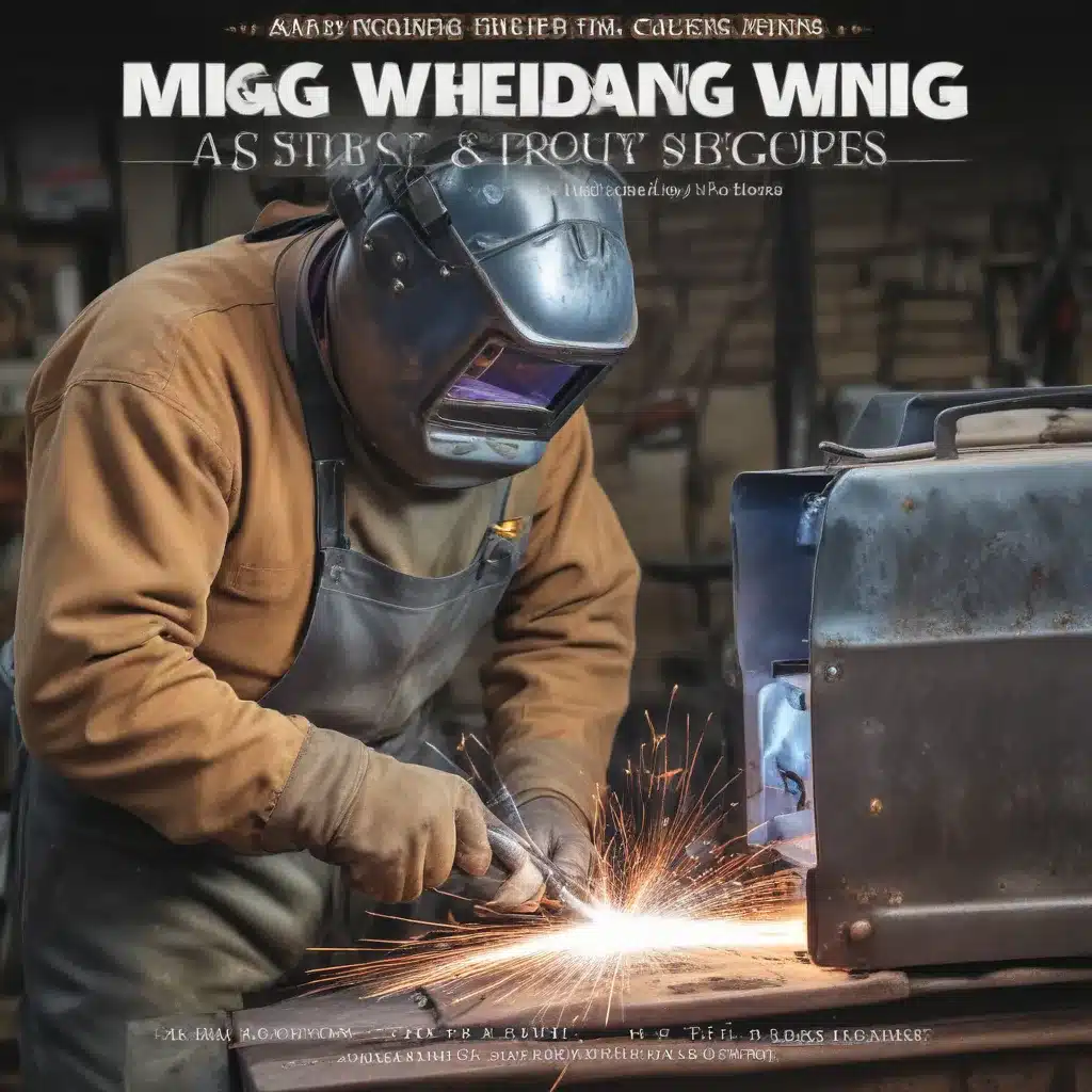 Mastering the Art of MIG Welding A Step-by-Step Beginners Guide