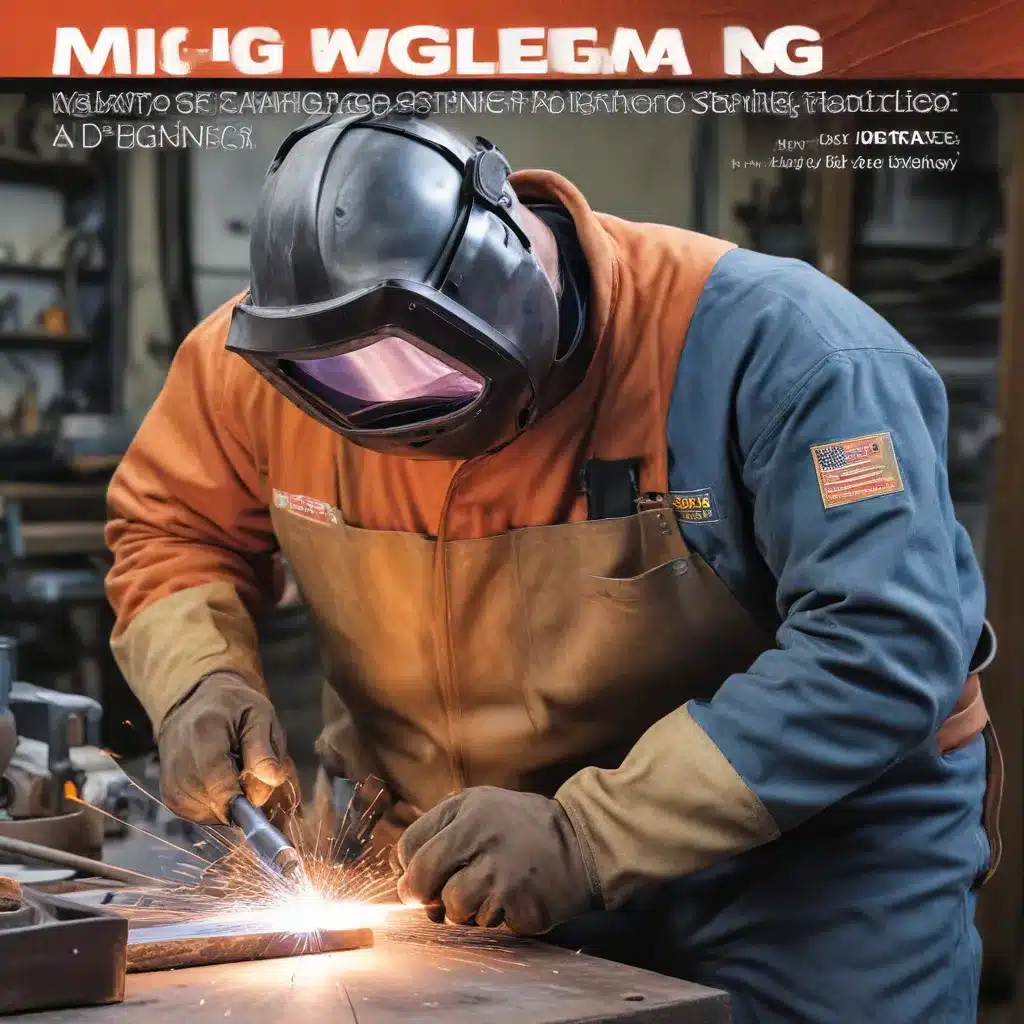 Mastering the Art of MIG Welding A Step-by-Step Guide for Beginner Fabricators