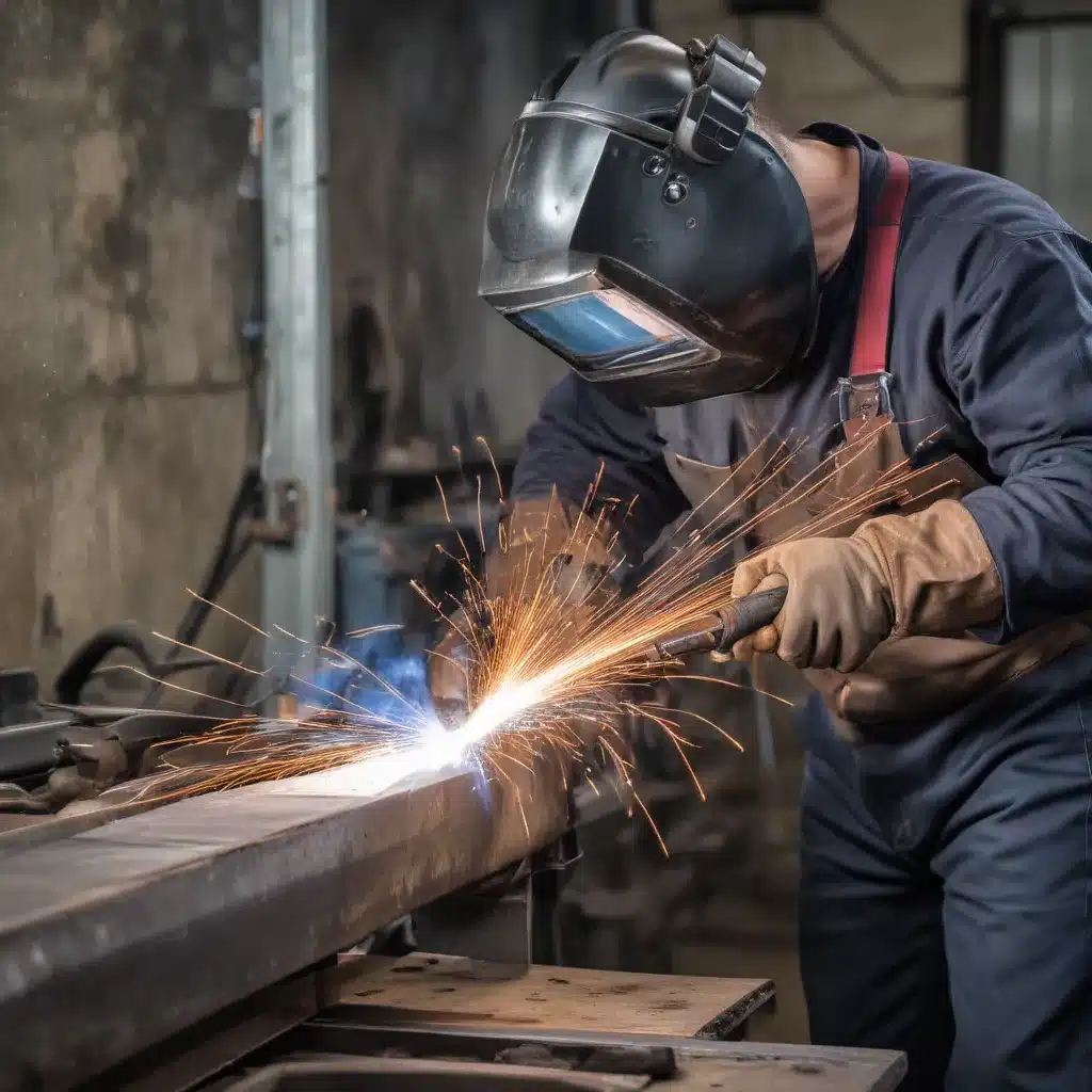 Mastering the Art of MIG Welding for Seamless and Efficient Joints