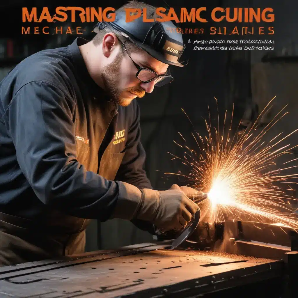 Mastering the Art of Plasma Cutting Advanced Techniques and Applications