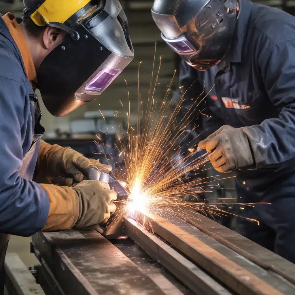 Mastering the Art of Pulsed GMAW Welding for Superior Weld Bead Profiles