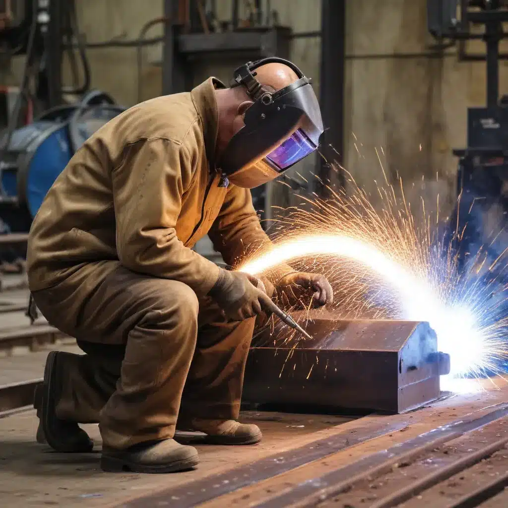 Mastering the Art of Submerged Arc Welding for Heavy Fabrication and Shipbuilding