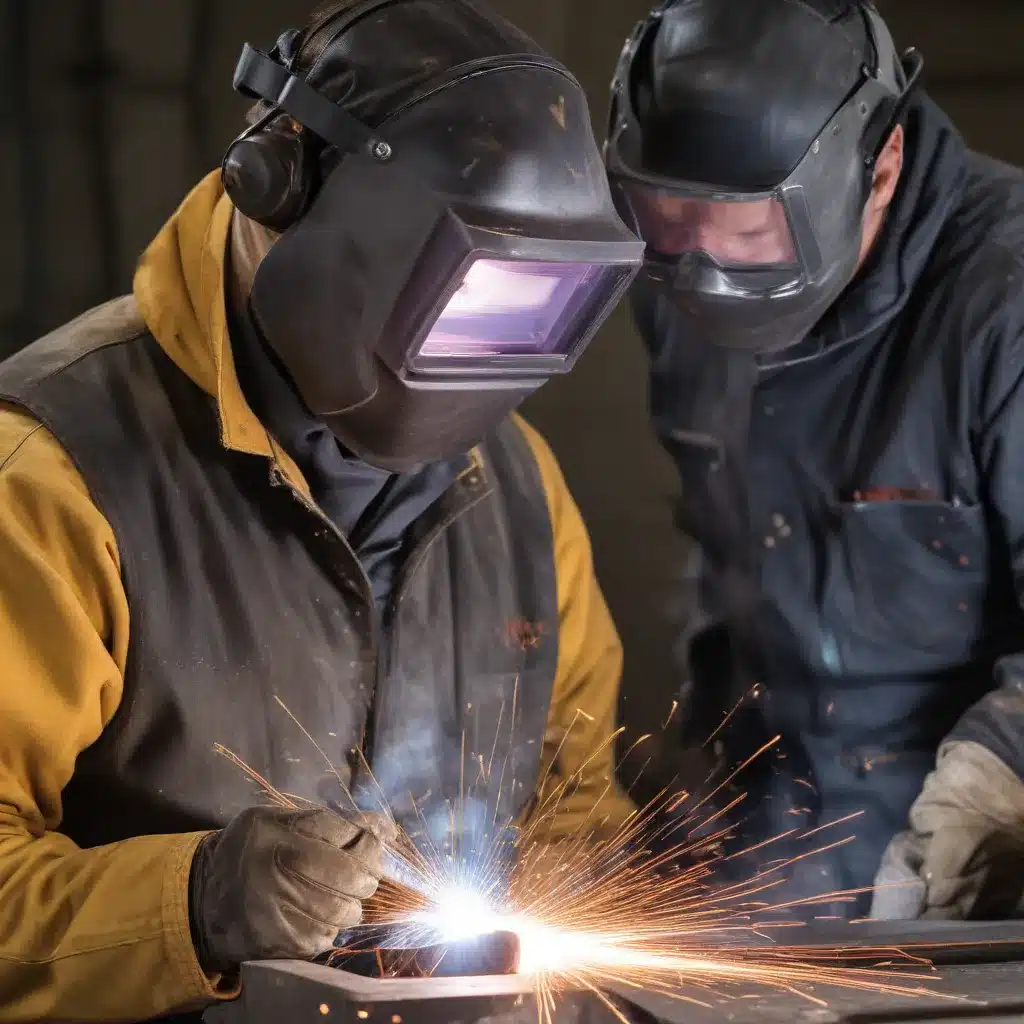 Mastering the Fundamentals of Welding Safety Protecting Your Eyes and Skin