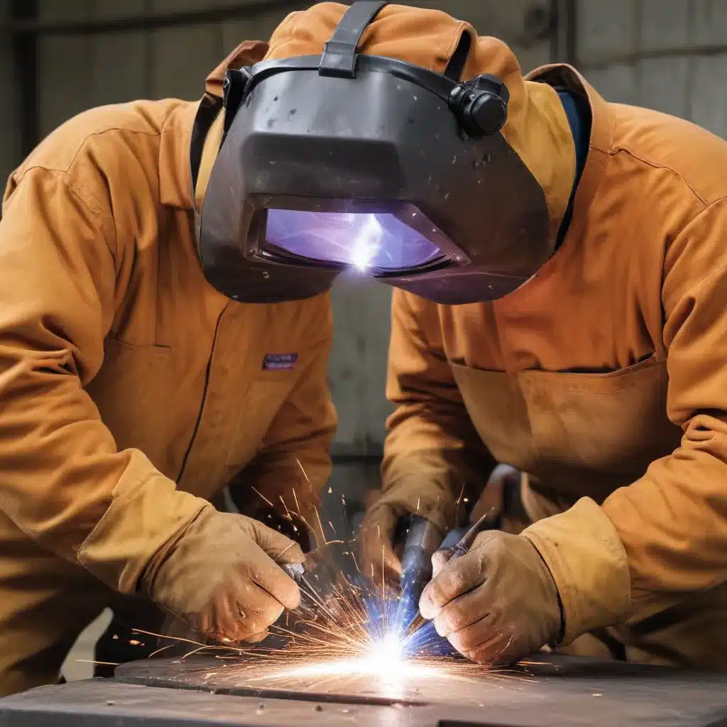Mastering the Fundamentals of Welding Safety Protecting Your Hands and Arms