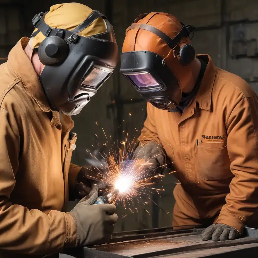 Mastering the Fundamentals of Welding Safety Protecting Your Hearing Lungs and Eyes