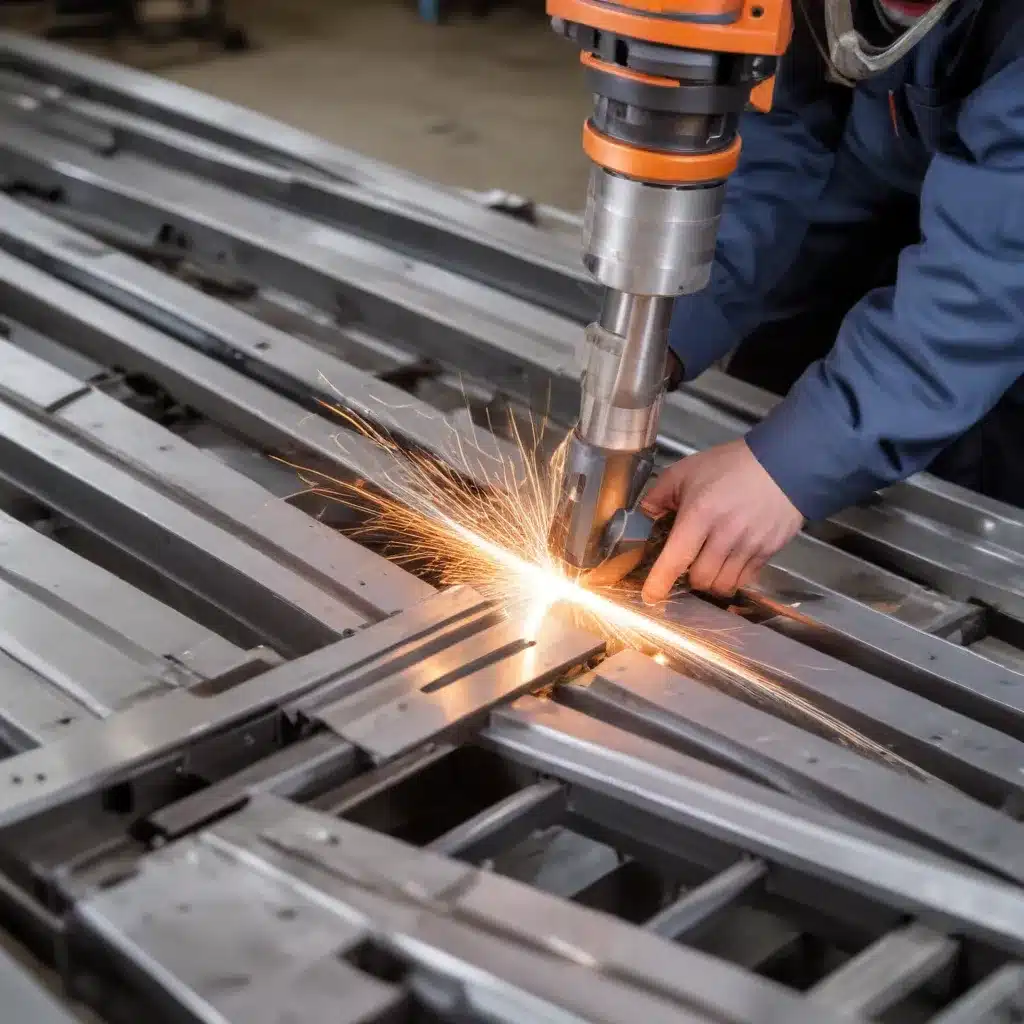 Mastering the Techniques of Friction Stir Welding for Lightweight Structures