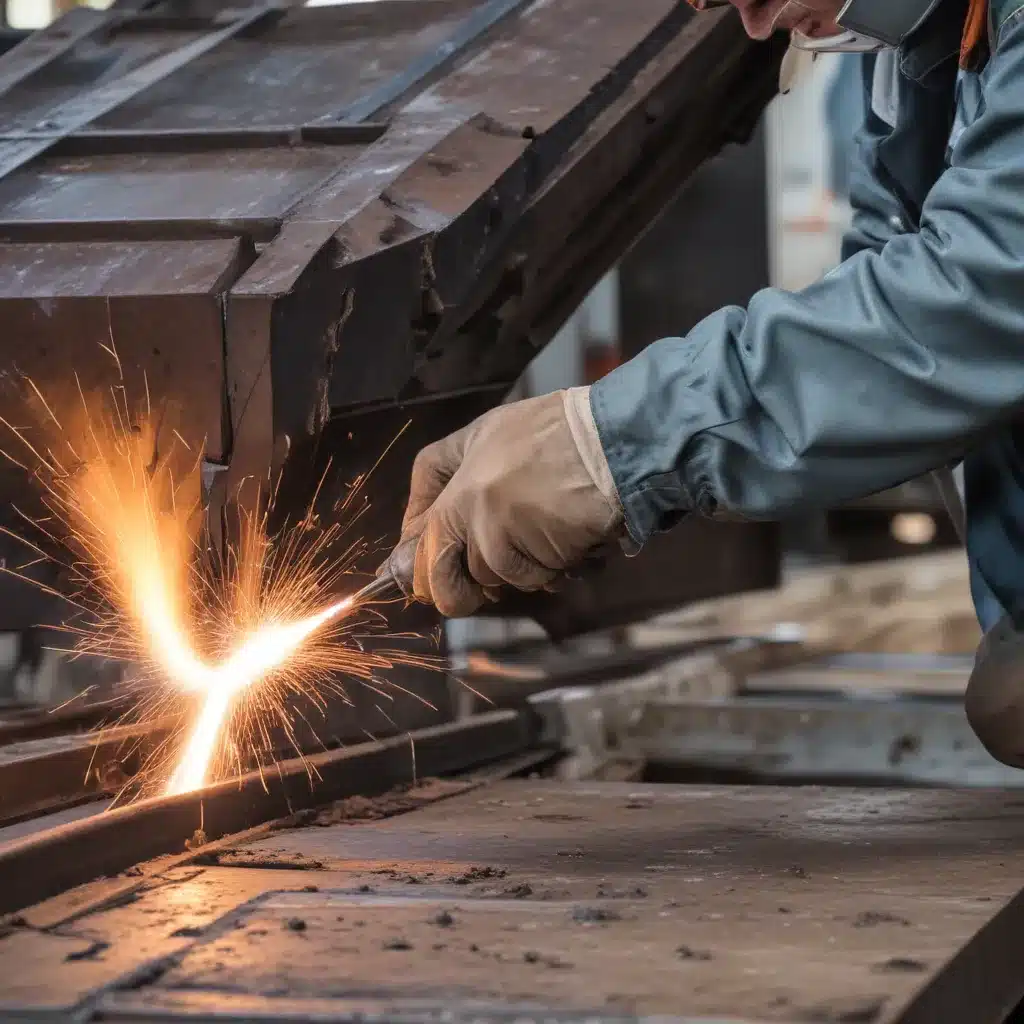 Maximizing the Lifespan of Structural Steel Welds Maintenance and Repair Techniques