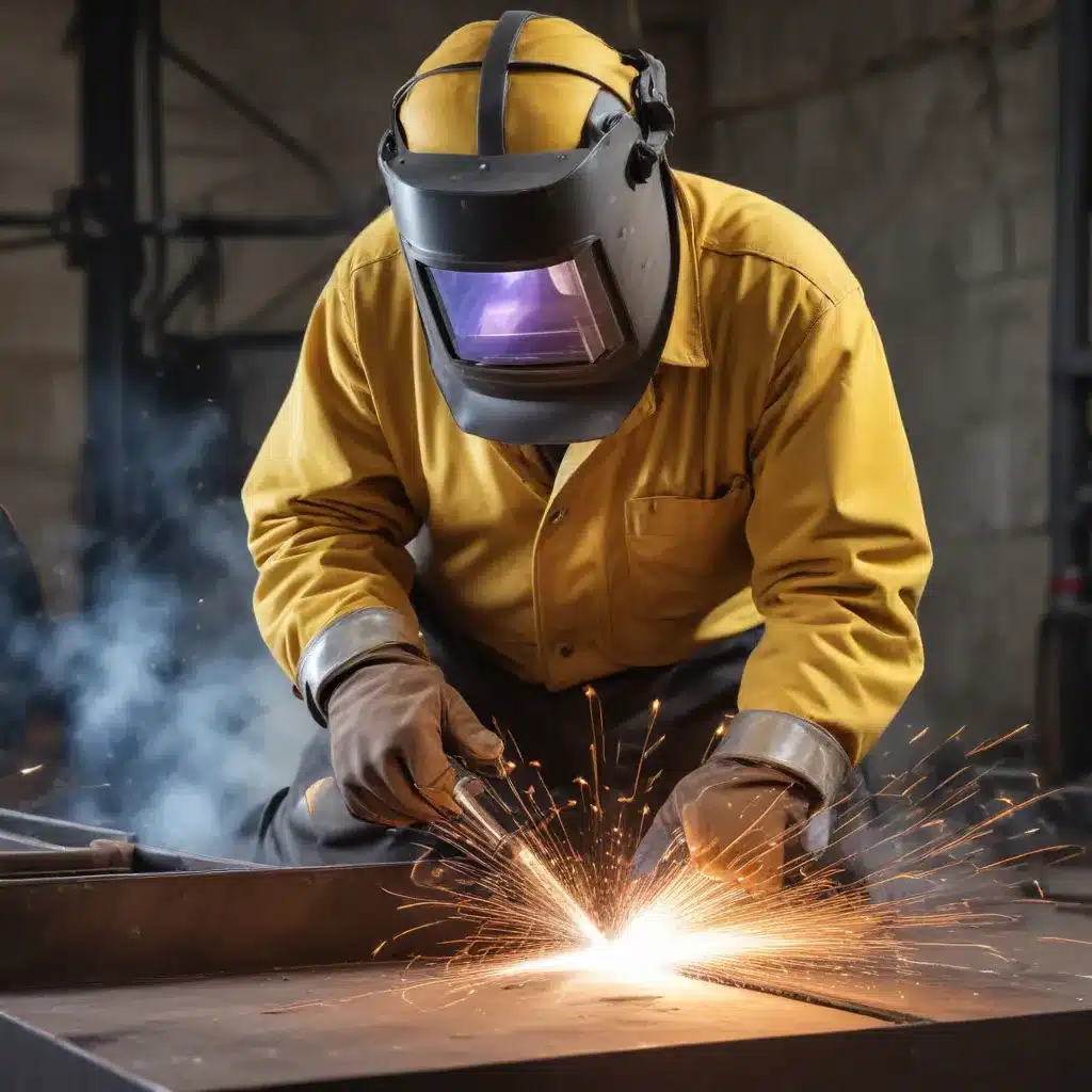 Mitigating Welding Fume Exposure Best Practices for a Safer Workplace
