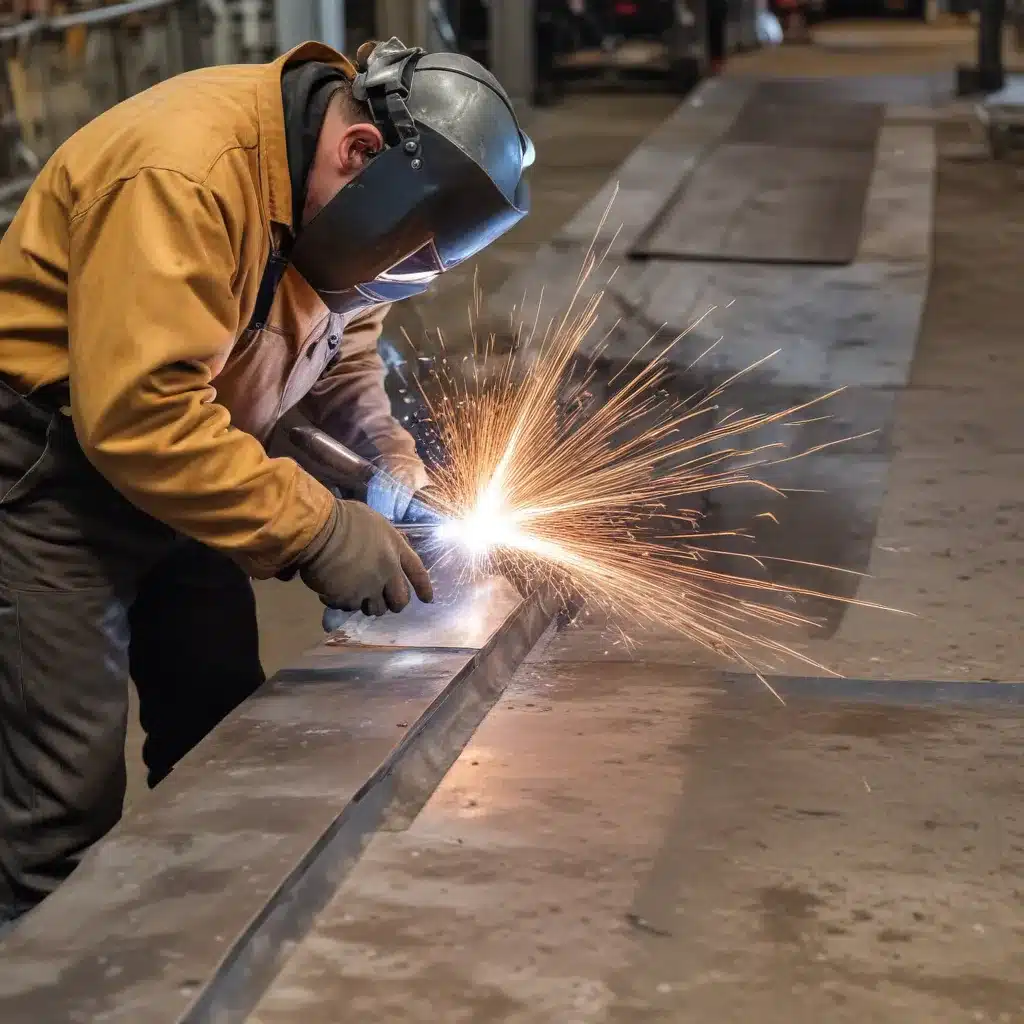 Navigating the Challenges of Welding High-Strength Low-Alloy HSLA Steel in Structural Applications