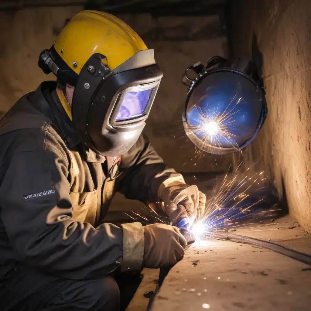 Navigating the Challenges of Welding in Confined Spaces