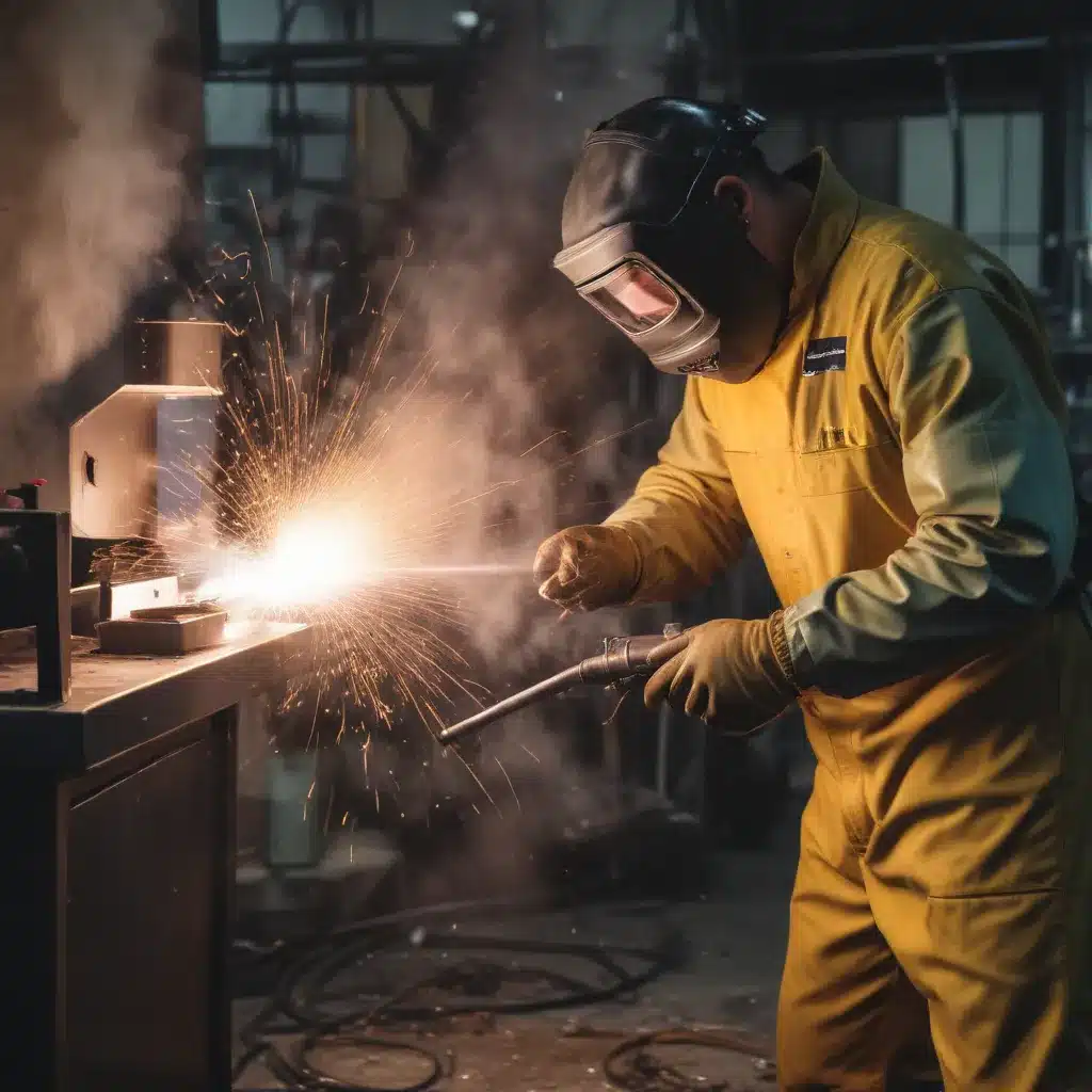 Optimizing Weld Fume Extraction for a Safer Workplace