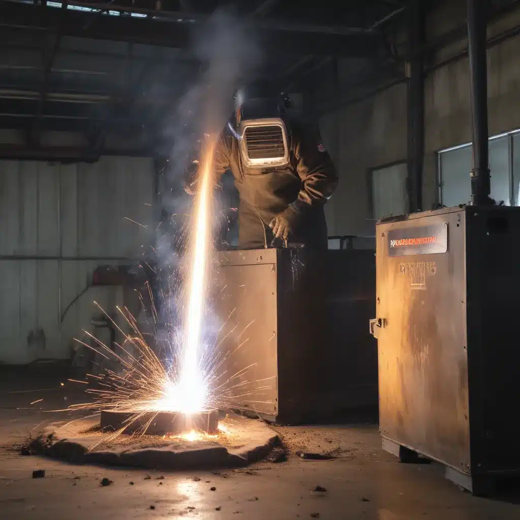 Optimizing Welding Fume Capture Safeguarding Your Shop and the Environment